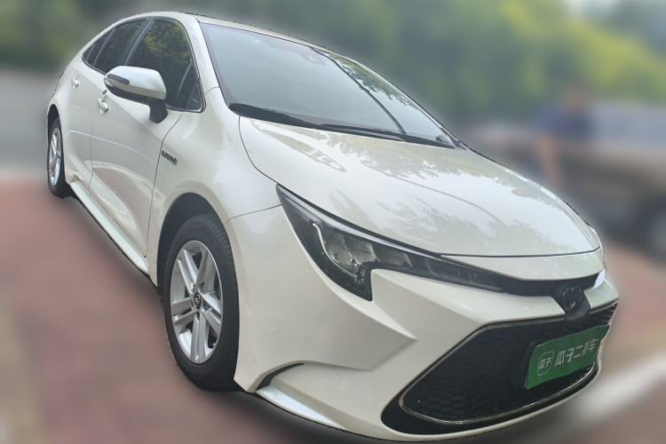 Used Toyota Levin 2019 Dual-Engine 1.8H E-CVT Luxury Edition China VI Standard Front Right 45 Deg