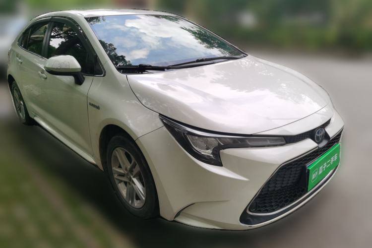 Used Toyota Levin 2019 185T CVT Luxury Edition China V Standard Front Right 45 Deg