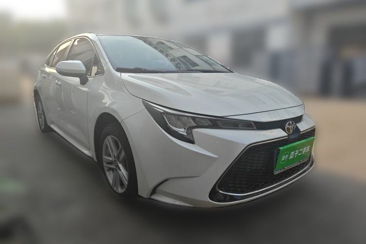 Used Toyota Levin 2019 185T CVT Luxury Edition China VI Standard Front Right 45 Deg
