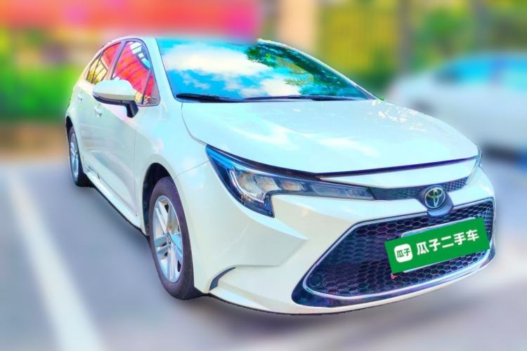 Used Toyota Levin 2019 185T CVT Luxury Edition China VI Standard Front Right 45 Deg