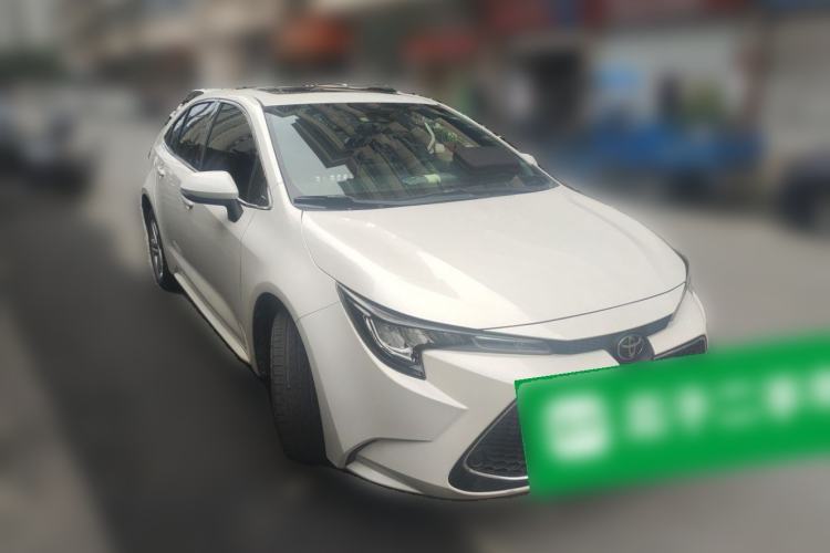 Used Toyota Levin 2019 185T CVT Luxury Edition China VI Standard Front Right 45 Deg