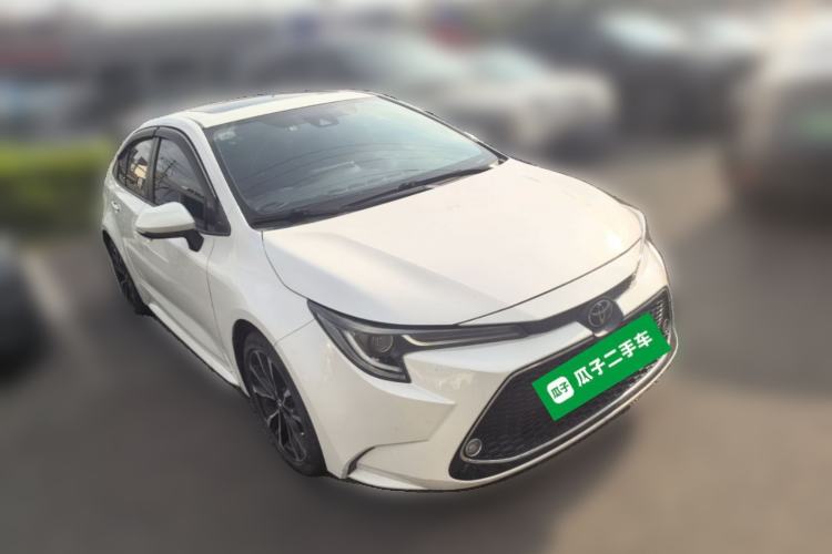 Used Toyota Levin 2019 185T CVT Sport Edition China VI Standard Front Right 45 Deg
