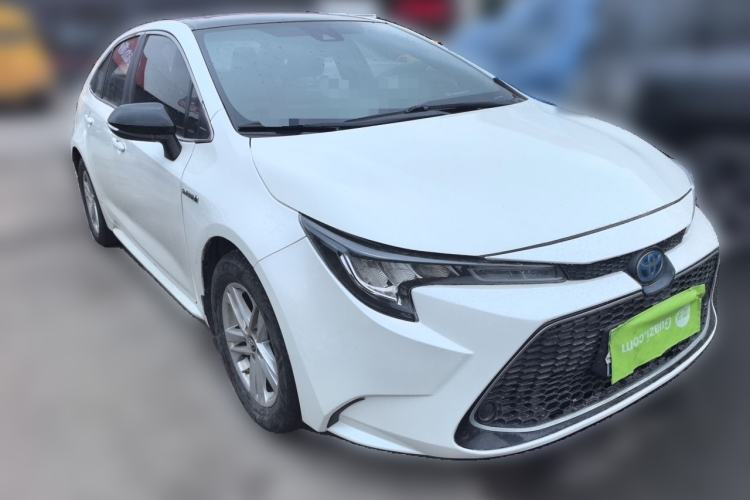 Used Toyota Levin 2019 Dual-Engine 1.8H E-CVT Luxury Edition China VI Standard Front Right 45 Deg