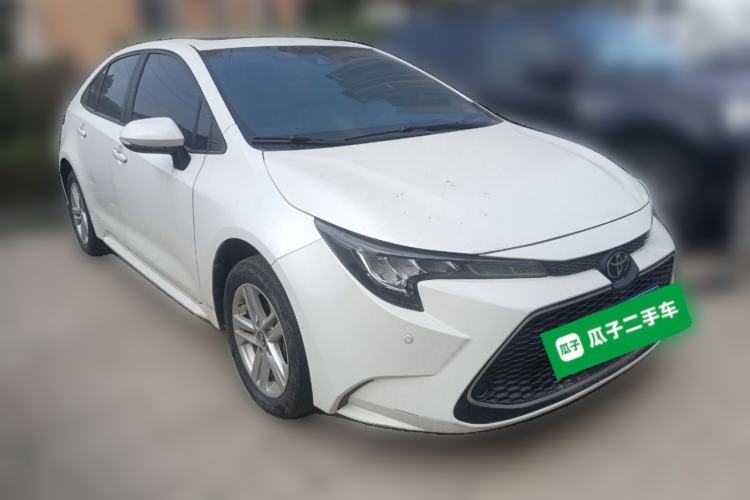 Used Toyota Levin 2019 185T CVT Luxury Edition China VI Standard Front Right 45 Deg