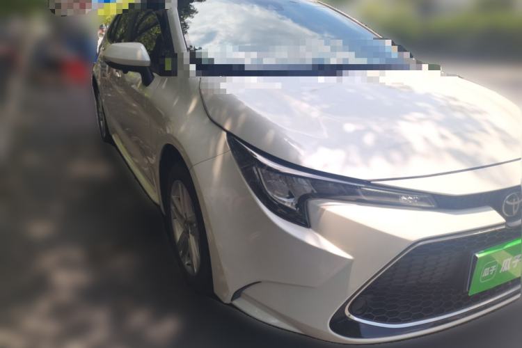 Used Toyota Levin 2019 185T CVT Luxury Edition China VI Standard Front Right 45 Deg