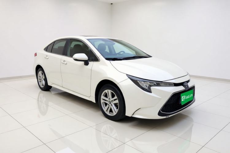 Used Toyota Levin 2019 185T CVT Luxury Edition China VI Standard Front Right 45 Deg