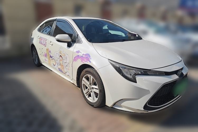 Used Toyota Levin 2019 Dual-Engine 1.8H E-CVT Luxury Edition China VI Standard Front Right 45 Deg