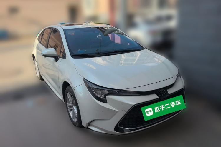 Used Toyota Levin 2019 185T CVT Luxury Edition China V Standard Front Right 45 Deg