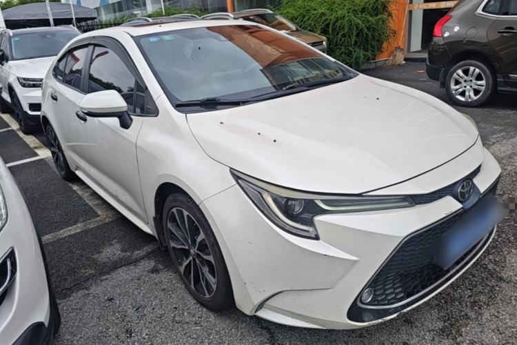 Used Toyota Levin 2019 185T CVT Sport Edition China V Standard Front Right 45 Deg