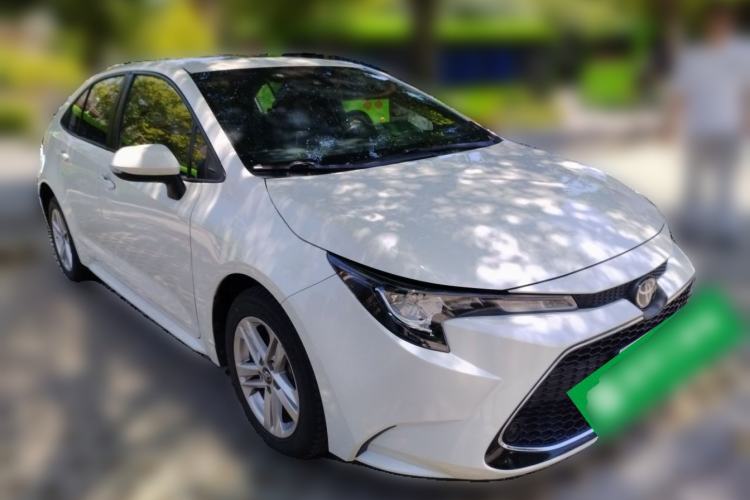 Used Toyota Levin 2019 185T CVT Luxury Edition China VI Standard Front Right 45 Deg