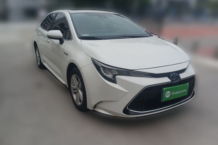 Used Toyota Levin 2019 Dual-Engine 1.8H E-CVT Luxury Edition China V Standard Front Right 45 Deg
