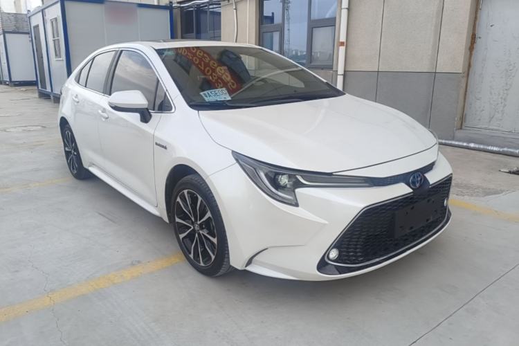 Used Toyota Levin 2019 Dual-Engine 1.8H E-CVT Sport Edition China VI Standard Front Right 45 Deg