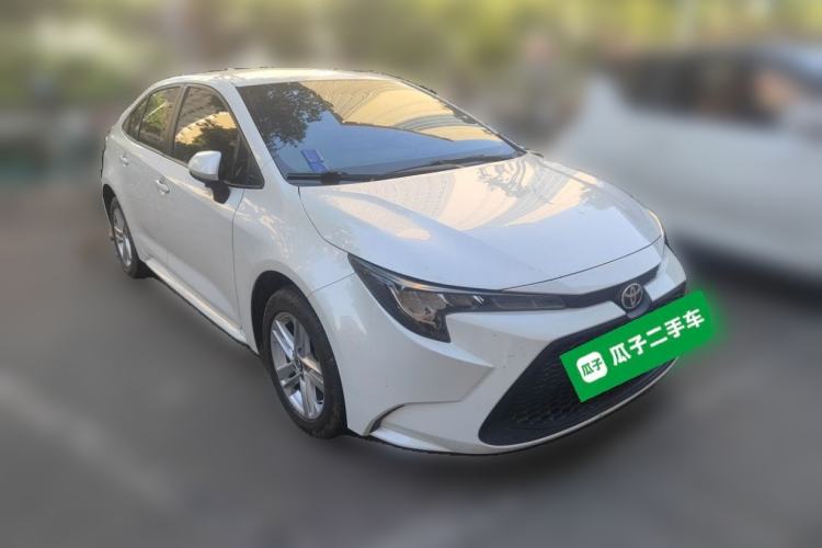 Used Toyota Levin 2019 185T CVT Entry-Level Version China VI Standard Front Right 45 Deg