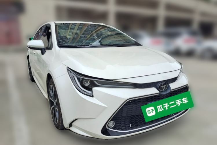 Used Toyota Levin 2019 185T CVT Sport Edition China VI Standard Front Right 45 Deg