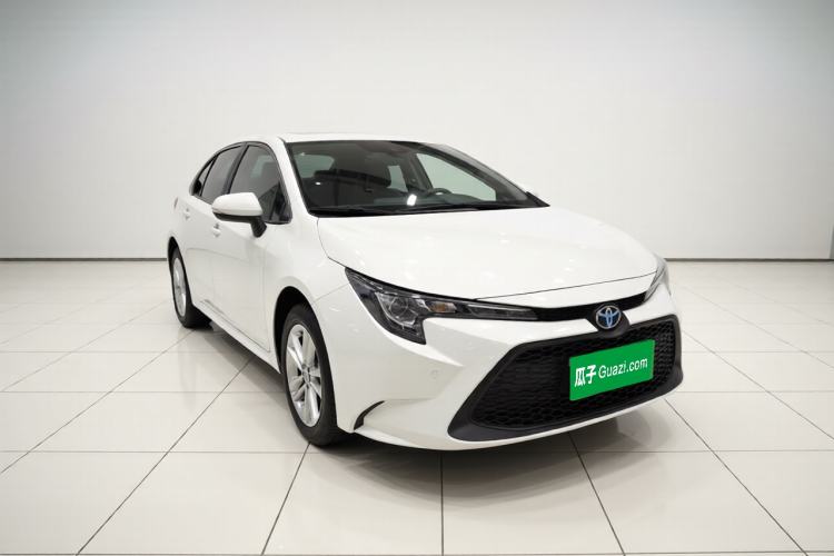 Used Toyota Levin 2019 185T CVT Entry-Level Version China VI Standard Front Right 45 Deg