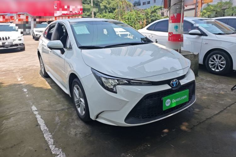 Used Toyota Levin 2019 185T CVT Entry-Level Version China VI Standard Front Right 45 Deg