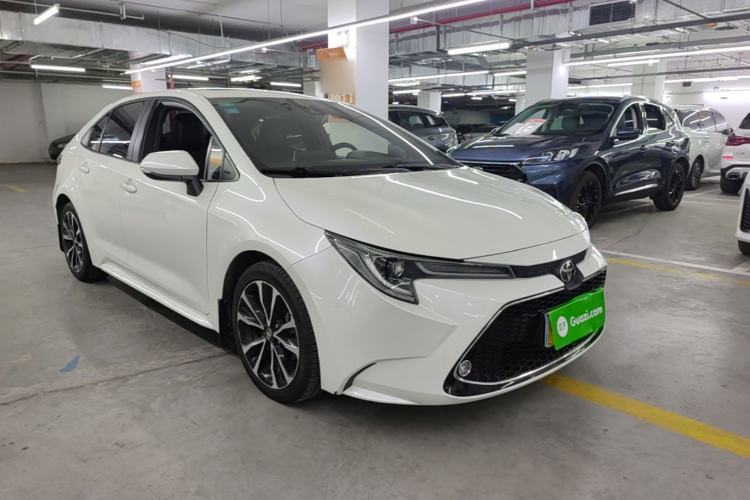 Used Toyota Levin 2019 185T CVT Sport Edition China VI Standard Front Right 45 Deg
