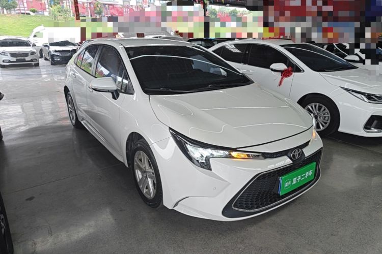 Used Toyota Levin 2019 185T CVT Entry-Level Version China VI Standard Front Right 45 Deg