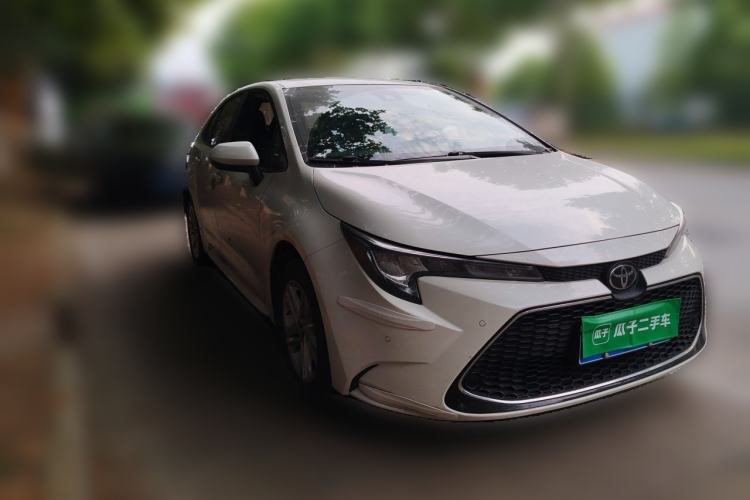 Used Toyota Levin 2019 185T CVT Luxury Edition China VI Standard Front Right 45 Deg