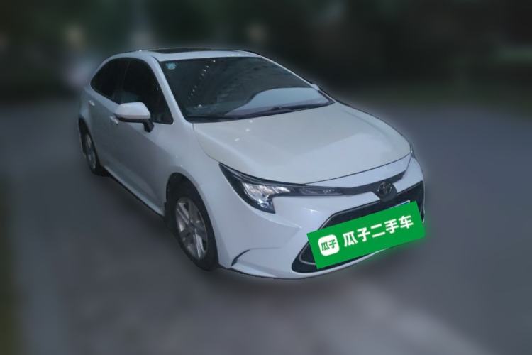 Used Toyota Levin 2019 185T CVT Luxury Edition China VI Standard Front Right 45 Deg
