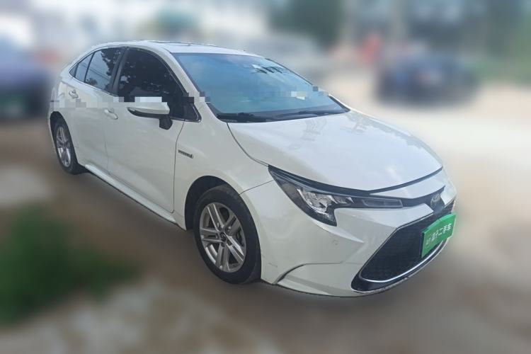 Used Toyota Levin 2019 Dual-Engine 1.8H E-CVT Luxury Edition China VI Standard Front Right 45 Deg