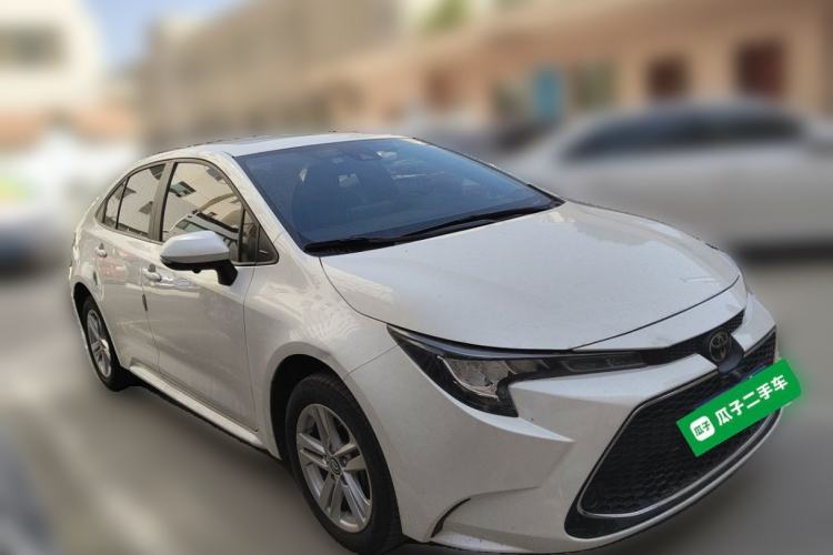Used Toyota Levin 2019 185T CVT Luxury Edition China VI Standard Front Right 45 Deg