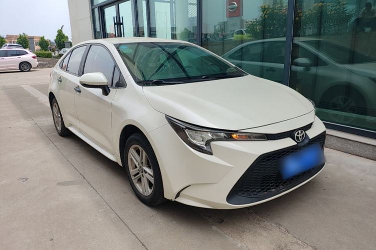Used Toyota Levin 2019 185T CVT Entry-Level Version China VI Standard Front Right 45 Deg