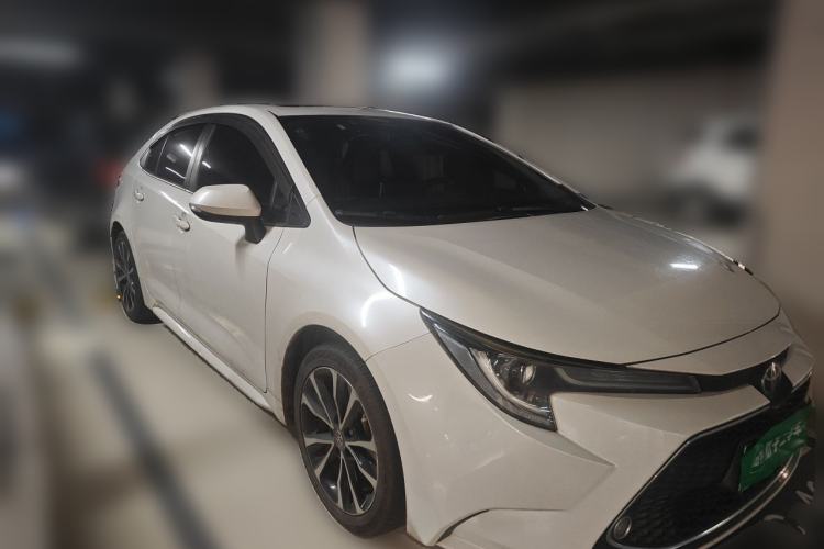 Used Toyota Levin 2019 185T CVT Sport Edition China VI Standard Front Right 45 Deg