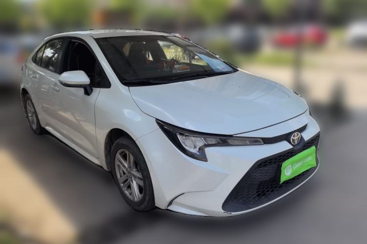 Used Toyota Levin 2019 185T CVT Entry-Level Version China VI Standard Front Right 45 Deg