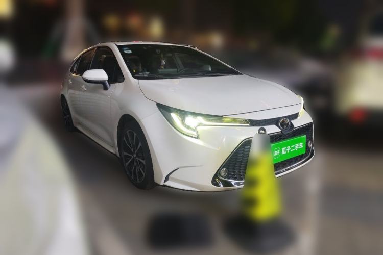 Used Toyota Levin 2019 185T CVT Sport Edition China VI Standard Front Right 45 Deg