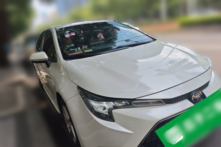 Used Toyota Levin 2019 185T CVT Luxury Edition China VI Standard Front Right 45 Deg