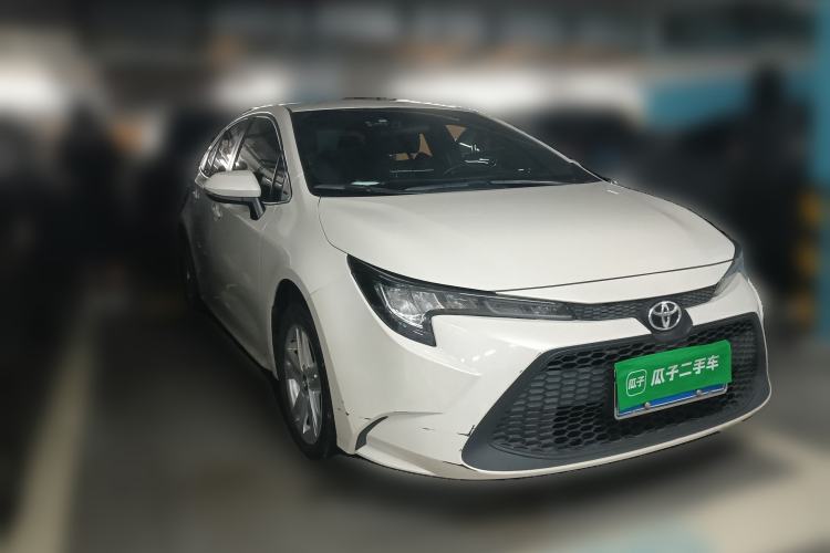 Used Toyota Levin 2019 185T CVT Entry-Level Version China VI Standard Front Right 45 Deg