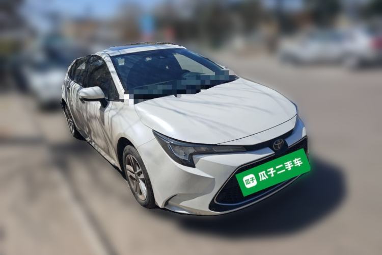 Used Toyota Levin 2019 185T CVT Luxury Edition China VI Standard Front Right 45 Deg