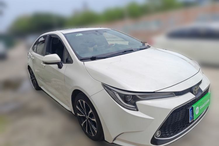 Used Toyota Levin 2019 185T CVT Sport Edition China VI Standard Front Right 45 Deg