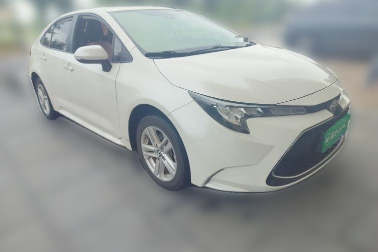 Used Toyota Levin 2019 185T CVT Luxury Edition China VI Standard Front Right 45 Deg