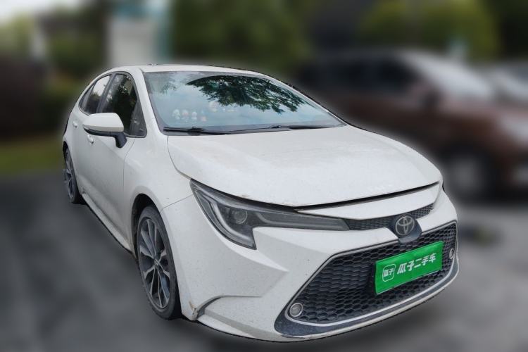 Used Toyota Levin 2019 185T CVT Sport Edition China VI Standard Front Right 45 Deg