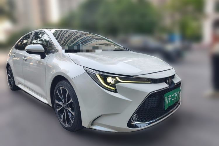 Used Toyota Levin 2019 185T CVT Sport Edition China VI Standard Front Right 45 Deg