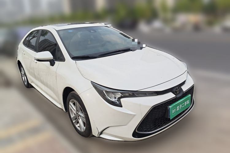 Used Toyota Levin 2019 185T CVT Luxury Edition China VI Standard Front Right 45 Deg
