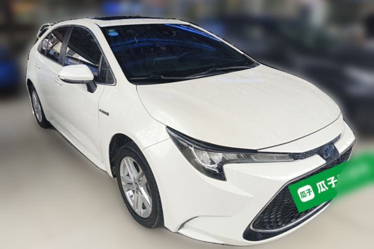 Used Toyota Levin 2019 Dual-Engine 1.8H E-CVT Luxury Edition China VI Standard Front Right 45 Deg