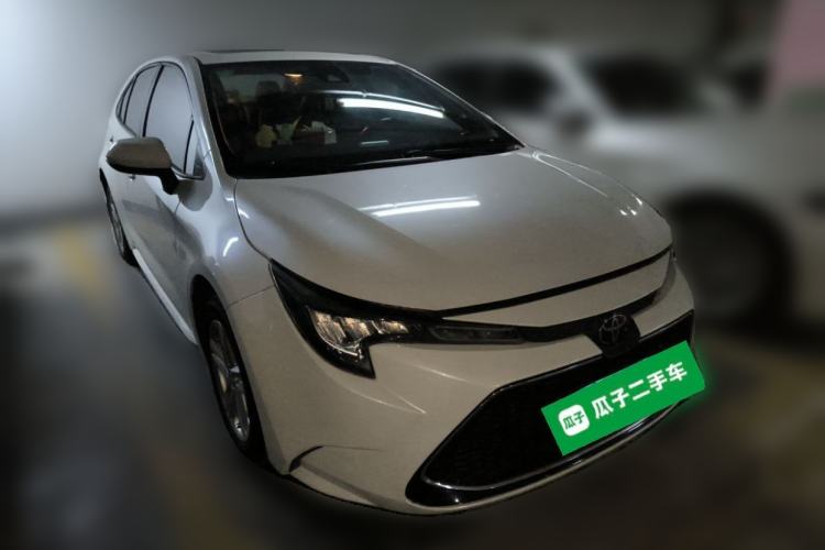 Used Toyota Levin 2019 185T CVT Luxury Edition China VI Standard Front Right 45 Deg