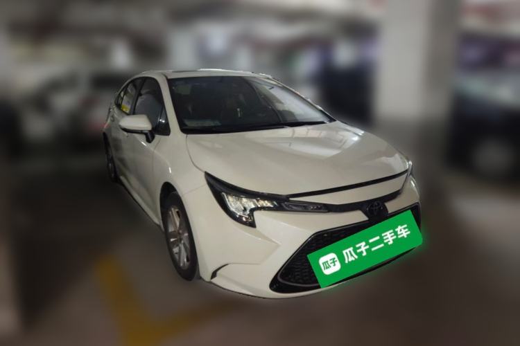 Used Toyota Levin 2019 185T CVT Luxury Edition China VI Standard Front Right 45 Deg