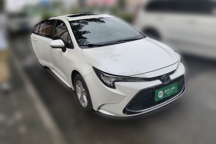 Used Toyota Levin 2019 185T CVT Luxury Edition China VI Standard Front Right 45 Deg