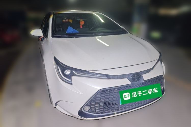 Used Toyota Levin 2019 185T CVT Sport Edition China VI Standard Front Right 45 Deg