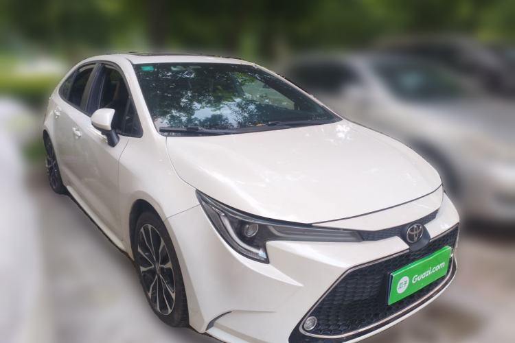 Used Toyota Levin 2019 185T CVT Sport Edition China VI Standard Front Right 45 Deg