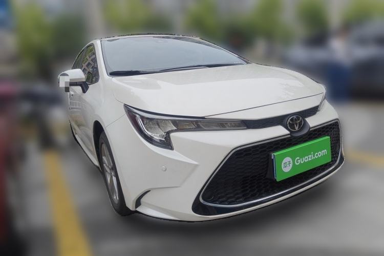 Used Toyota Levin 2019 185T CVT Luxury Edition China VI Standard Front Right 45 Deg