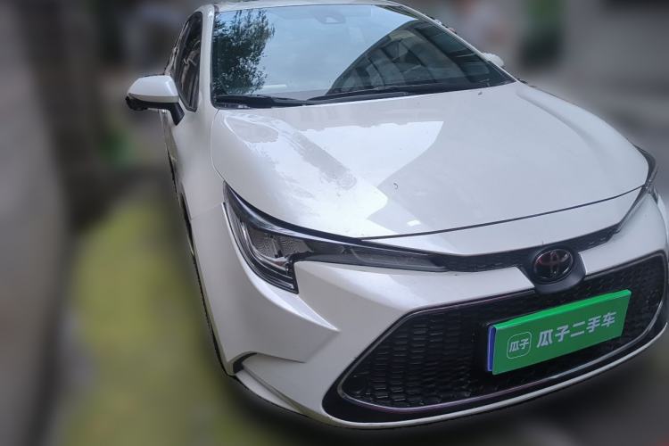 Used Toyota Levin 2019 185T CVT Luxury Edition China VI Standard Front Right 45 Deg
