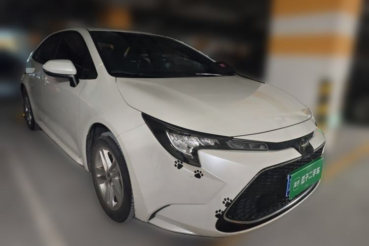 Used Toyota Levin 2019 185T CVT Luxury Edition China VI Standard Front Right 45 Deg