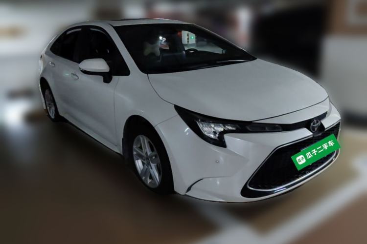 Used Toyota Levin 2019 185T CVT Luxury Edition China VI Standard Front Right 45 Deg