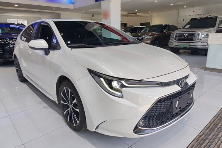 Used Toyota Levin 2019 185T CVT Sport Edition China VI Standard Front Right 45 Deg