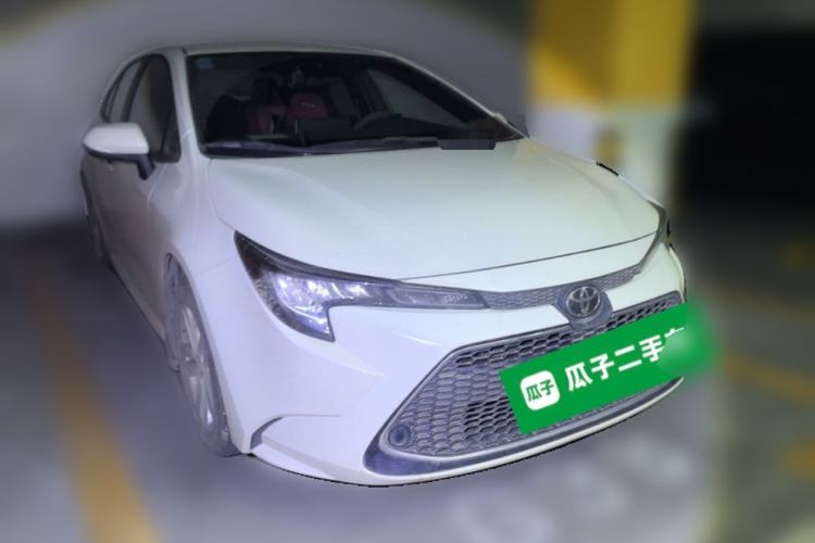 Used Toyota Levin 2019 185T CVT Luxury Edition China V Standard Front Right 45 Deg